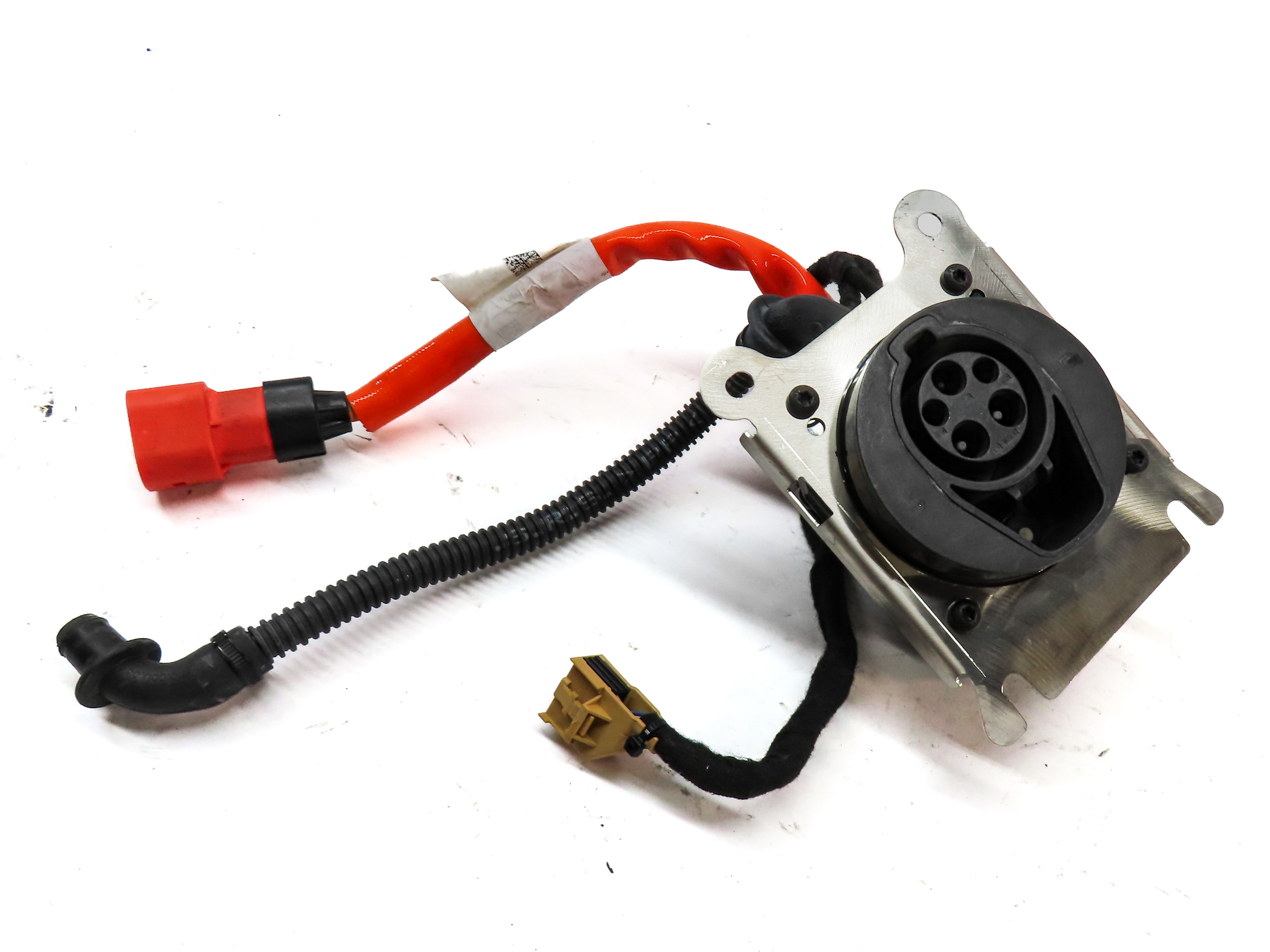 2015 PORSCHE CAYENNE E-HYBRID (958) EV HIGH VOLTAGE BATTERY CHARGING PORT PLUG — exact item pictured